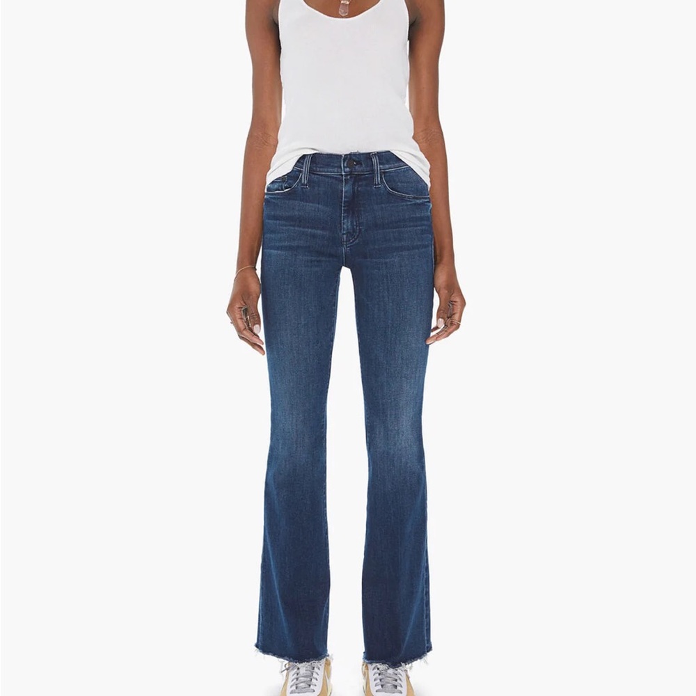 Mother The Weekender Fray Jeans (not rough enough)